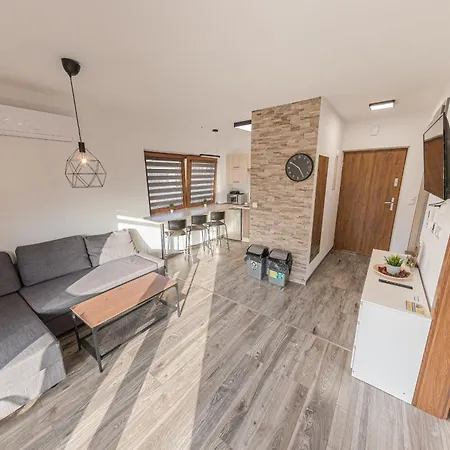 Zator Lider House Energy Apartment Exterior photo